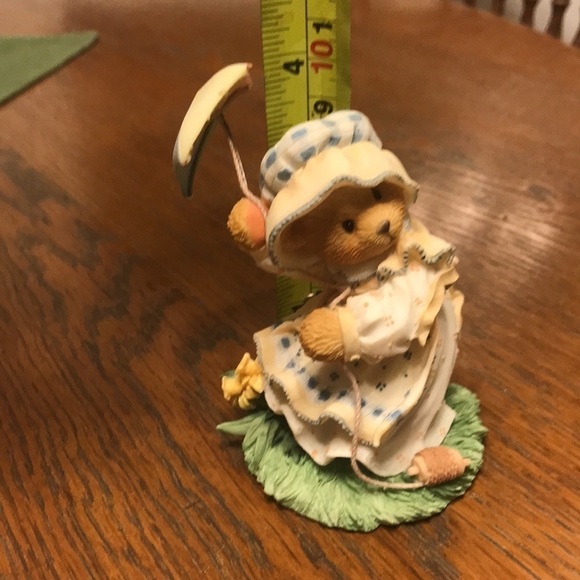 Vintage Cherished Teddies 1997 Megan “Spring Brings A Season Of Beauty” - Picture 10 of 10